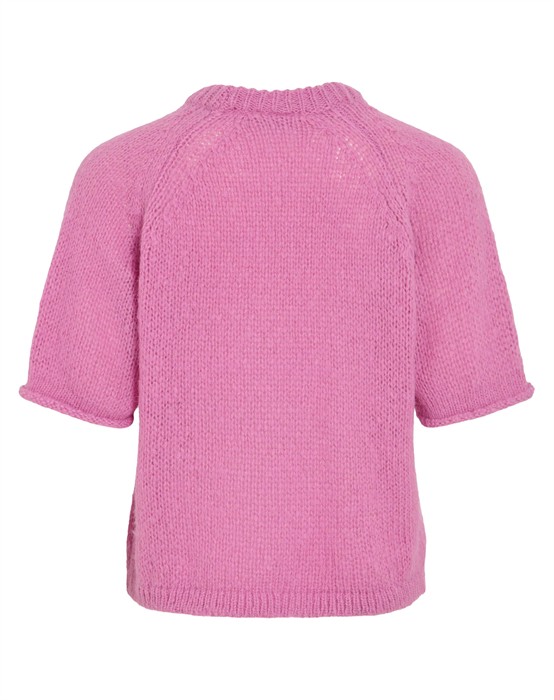 VIChoca Knit Strik - Opera Mauve